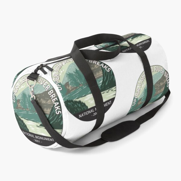 Item preview, Upper Missouri River Breaks National Monument Montana Circle designed and sold by KrisSidDesigns.