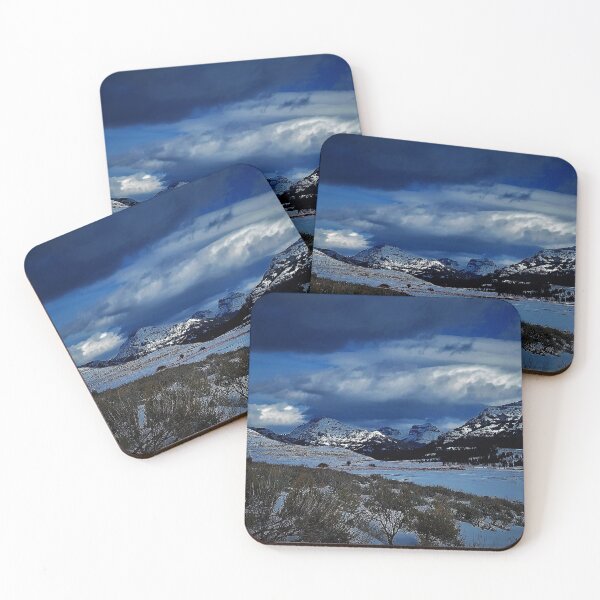 Item preview, 406 - Montana - A winter storm is coming. designed and sold by Gilby-Designs.