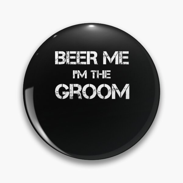 Item preview, BEER ME IM THE GROOM designed and sold by rachidhaz.