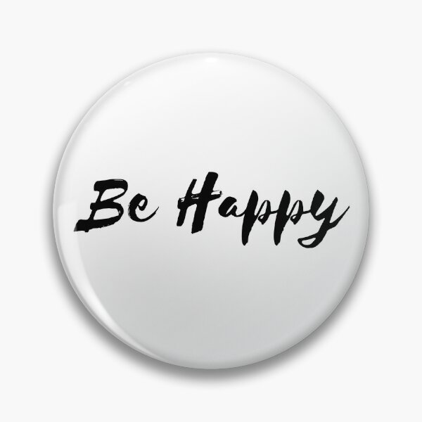 Item preview, Be Happy  designed and sold by pedrolealmkt.