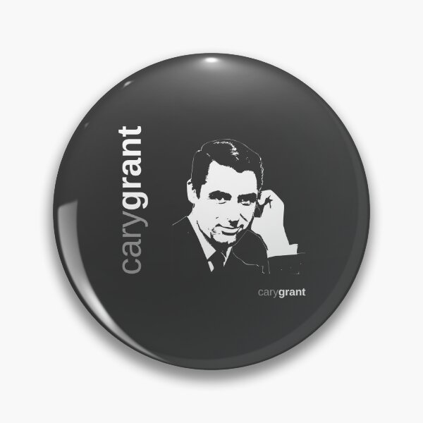 Item preview, Classic Cary Grant poster designed and sold by CMYKStudio.