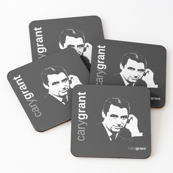 Item preview, Classic Cary Grant poster designed and sold by CMYKStudio.
