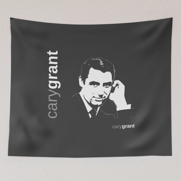 Item preview, Classic Cary Grant poster designed and sold by CMYKStudio.