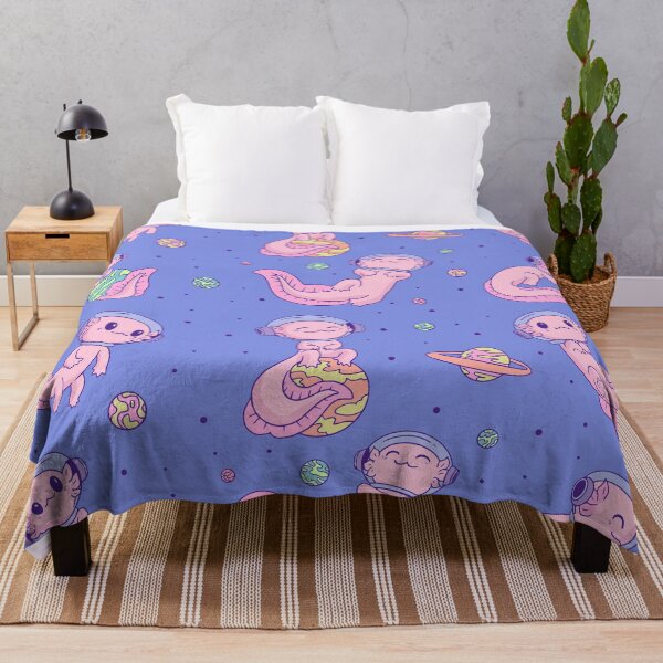 Item preview, Axolotl Pattern I designed and sold by Lemon Pepper.