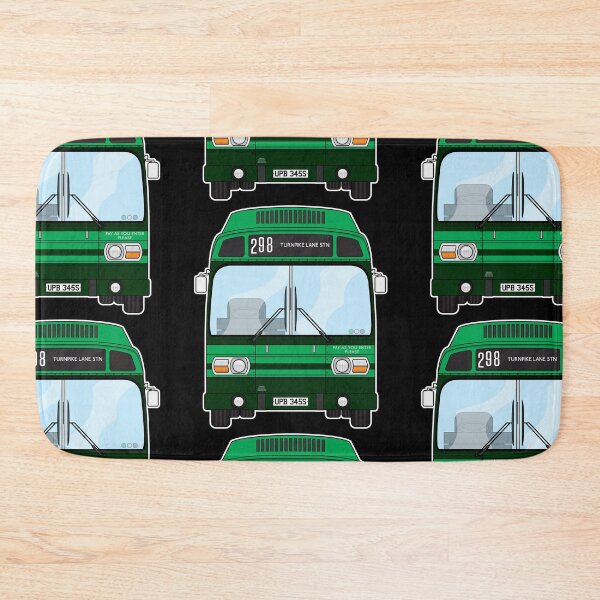 Item preview, London Country North East Leyland National mk1 UPB345S Retro Illustration designed and sold by BFXIII.