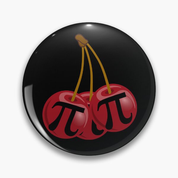 Item preview, Cherry Pie, Pi Visual Pun, for Pi Day designed and sold by ACC .