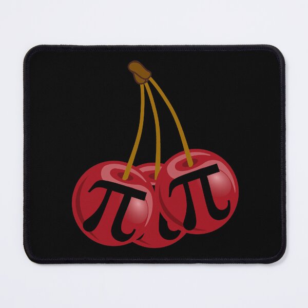 Item preview, Cherry Pie, Pi Visual Pun, for Pi Day designed and sold by ACC .
