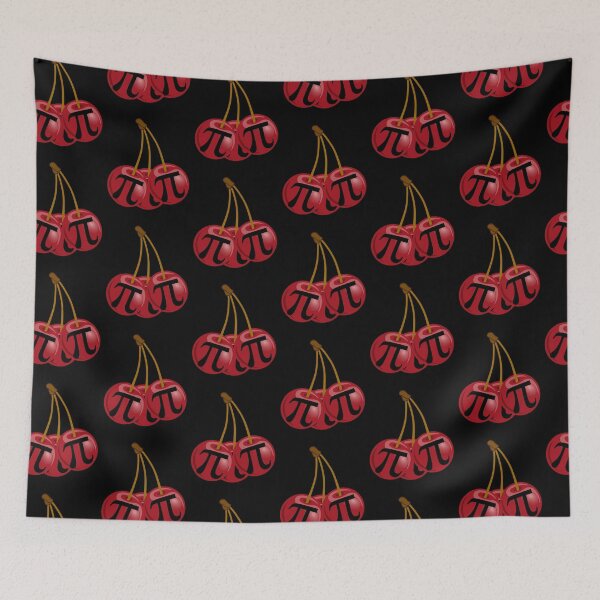 Item preview, Cherry Pie, Pi Visual Pun, for Pi Day designed and sold by ACC .