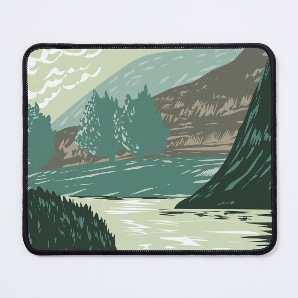 Item preview, Upper Missouri River Breaks National Monument Montana Vintage designed and sold by KrisSidDesigns.