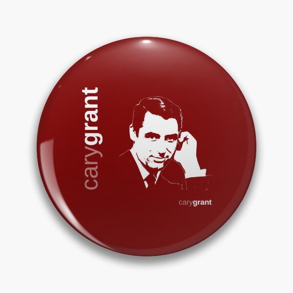 Item preview, Classic Cary Grant poster (red) designed and sold by CMYKStudio.