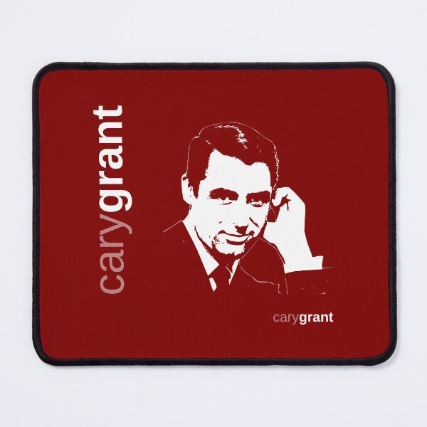 Item preview, Classic Cary Grant poster (red) designed and sold by CMYKStudio.