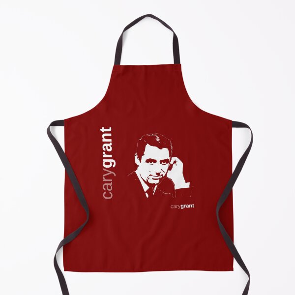 Item preview, Classic Cary Grant poster (red) designed and sold by CMYKStudio.