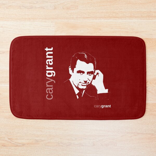 Item preview, Classic Cary Grant poster (red) designed and sold by CMYKStudio.