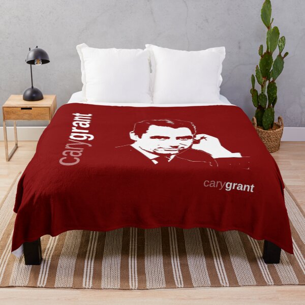 Item preview, Classic Cary Grant poster (red) designed and sold by CMYKStudio.