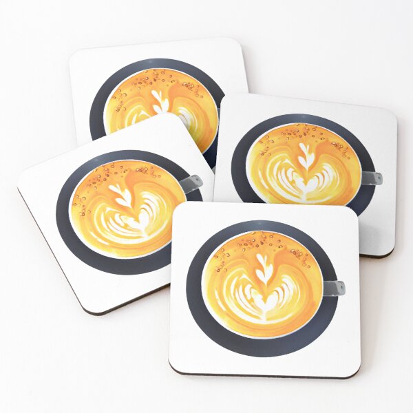 Item preview, Latte Art designed and sold by RiserTees.