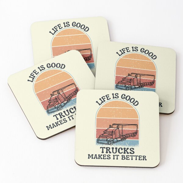 Item preview, funny retro vintage truck quote for trucks lover designed and sold by salahnewdesign.