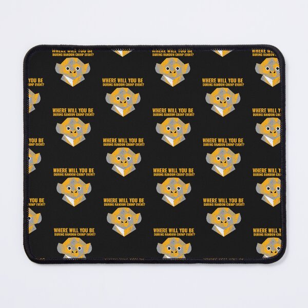 Item preview, Where Will You Be During Random Chimp Event designed and sold by art-fox.