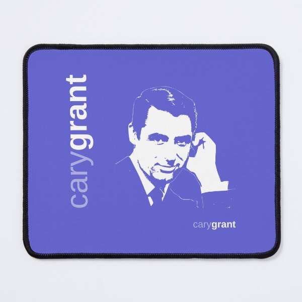 Item preview,  Classic Cary Grant poster (indigo) designed and sold by CMYKStudio.