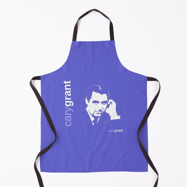 Item preview,  Classic Cary Grant poster (indigo) designed and sold by CMYKStudio.