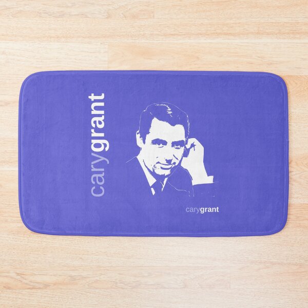 Item preview,  Classic Cary Grant poster (indigo) designed and sold by CMYKStudio.