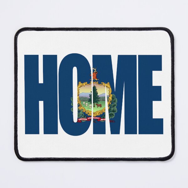 Item preview, Vermont Home - State Flag designed and sold by DonDota.