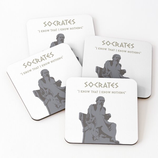 Item preview, Socrates i know nothing designed and sold by dkvir.