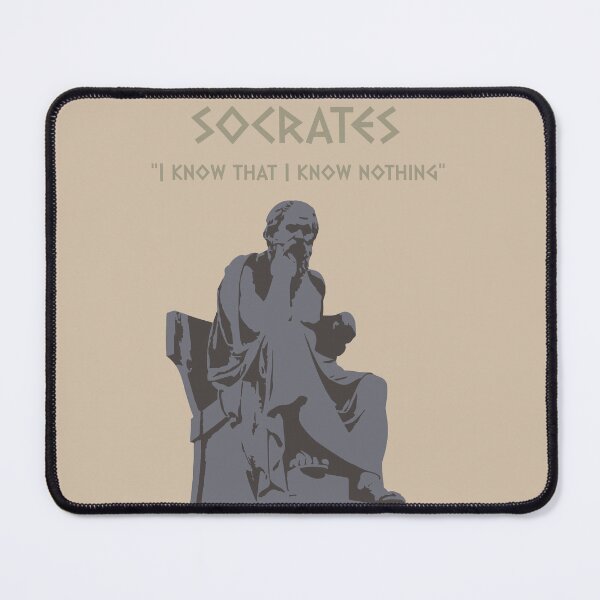 Item preview, Socrates i know nothing designed and sold by dkvir.