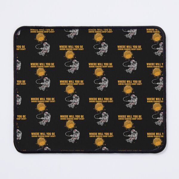 Item preview, Where Will You Be During Random Chimp Event designed and sold by art-fox.