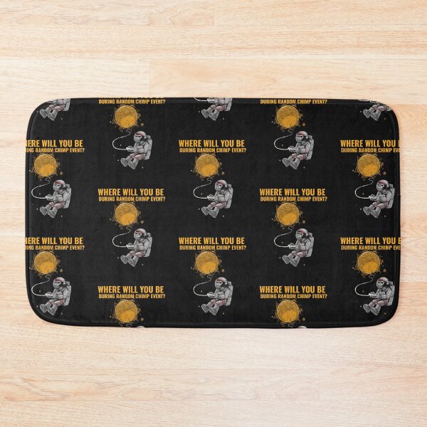 Item preview, Where Will You Be During Random Chimp Event designed and sold by art-fox.
