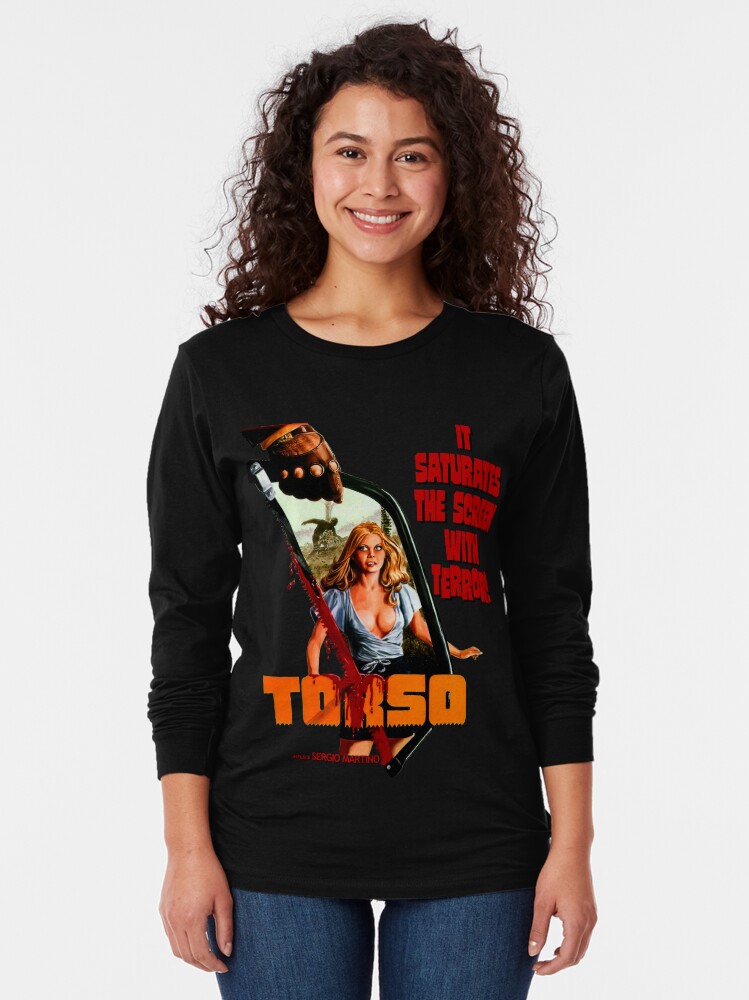 "TORSO" Tshirt for Sale by FilmDeviant Redbubble sergio martino t