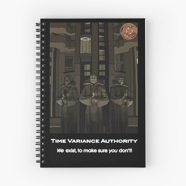 Item preview, TVA Travel Poster designed and sold by ADeviantLlama.