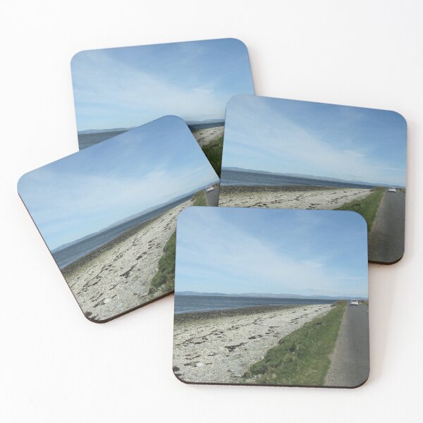 Item preview, Car driving along the coast on the Isle of Arran, Scotland designed and sold by icomeinpeace2.