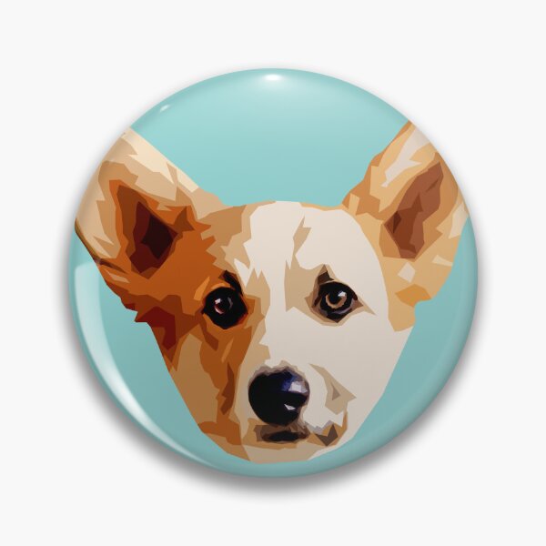 Item preview, Corgi Cute Dog Pop Art - WPAP designed and sold by inkandmoth.