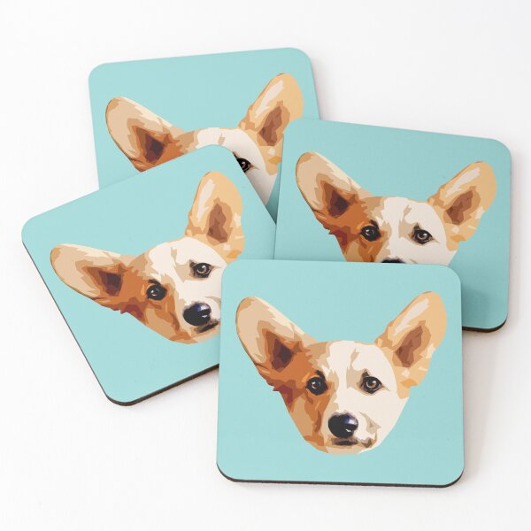 Item preview, Corgi Cute Dog Pop Art - WPAP designed and sold by inkandmoth.