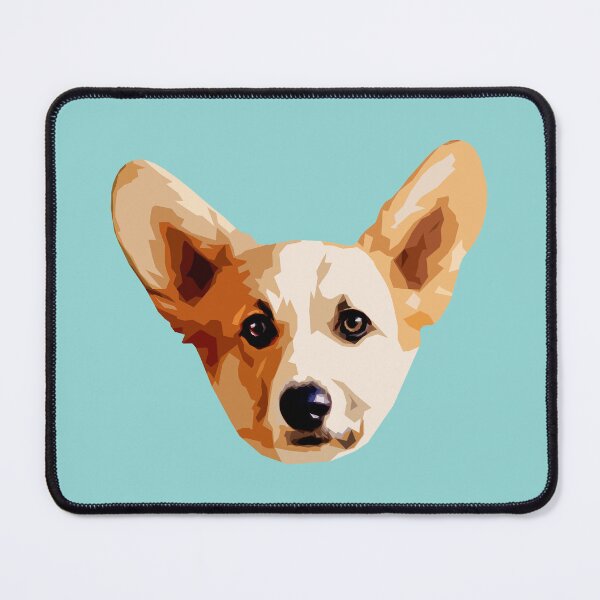 Item preview, Corgi Cute Dog Pop Art - WPAP designed and sold by inkandmoth.
