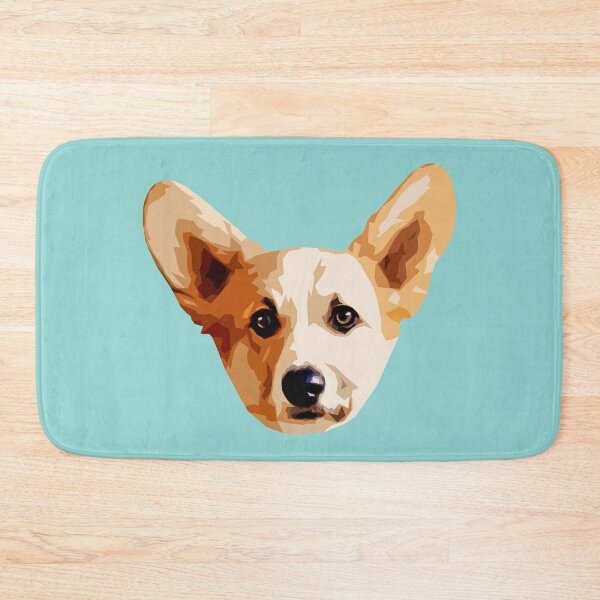 Item preview, Corgi Cute Dog Pop Art - WPAP designed and sold by inkandmoth.