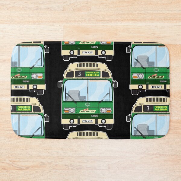 Item preview, Peoples Provincial Leyland National mk1 42 TPX42T Retro Illustration designed and sold by BFXIII.