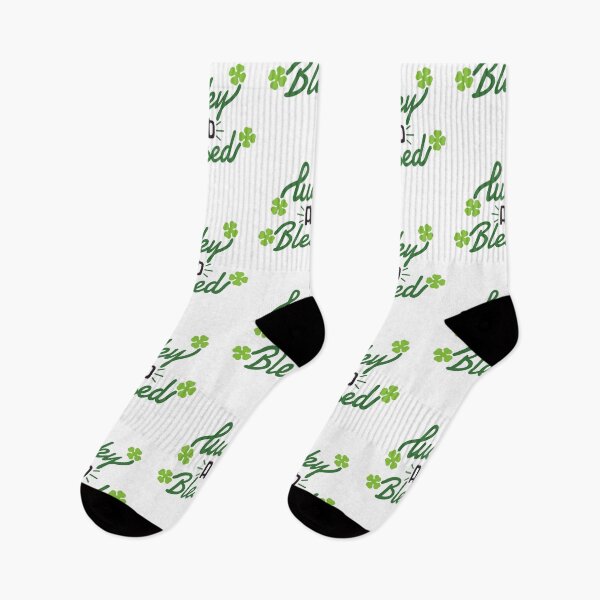 Item preview, Lucky and Blessed designed and sold by greenoriginals.