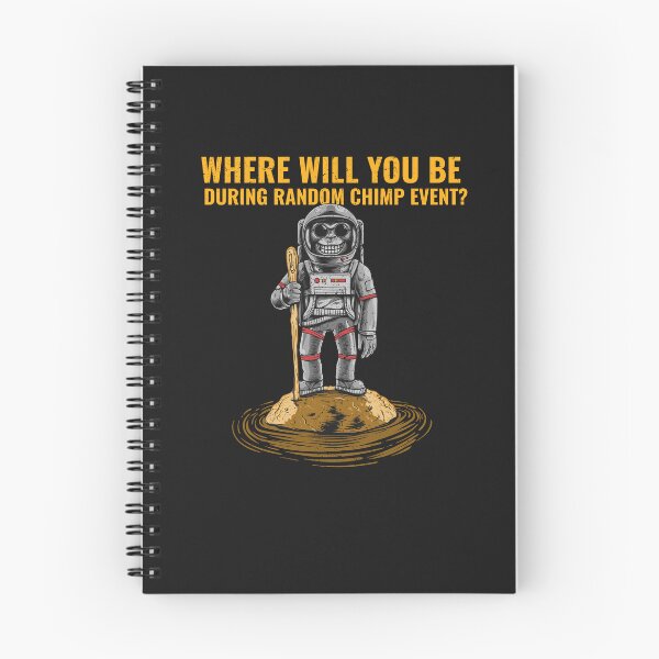 Item preview, Where Will You Be During Random Chimp Event designed and sold by art-fox.