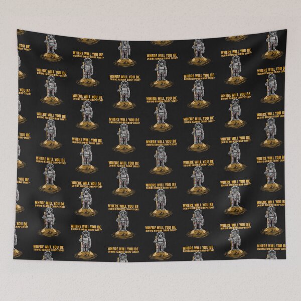 Item preview, Where Will You Be During Random Chimp Event designed and sold by art-fox.