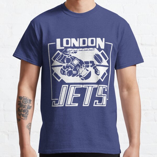 Postees London Jets Inspired by Red Dwarf Lister T-Shirt (S) : :  Fashion