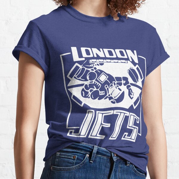 Custom Dave Lister London Jets All Over Women's T-shirt By Mdk Art -  Artistshot