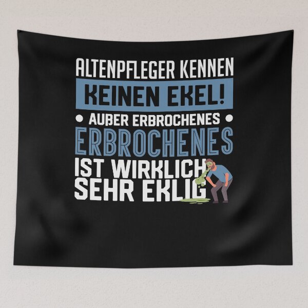 Item preview, Geriatric nurses know no disgust! designed and sold by PlatonisDesign.