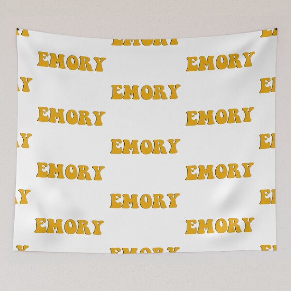 Item preview, Emory University designed and sold by CreationsByKath.