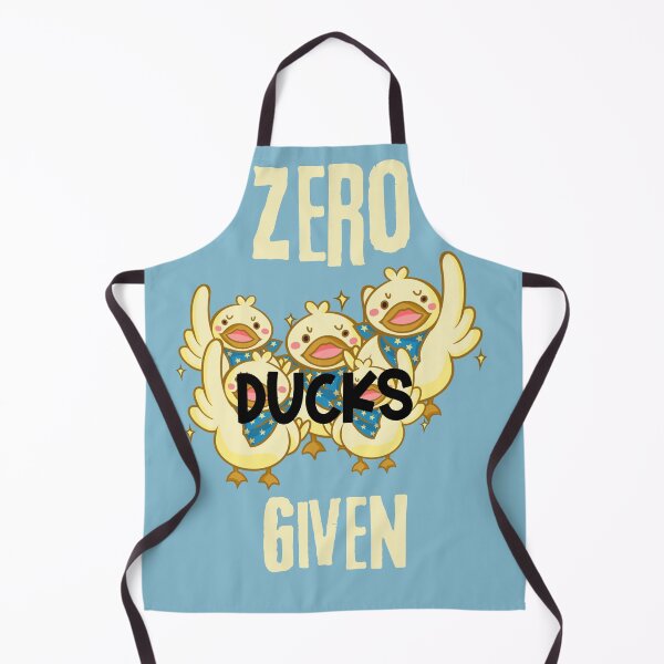 Item preview, Punny Funny Ducks- Zero Ducks Given- Angry Ducks designed and sold by Mumzy2many.