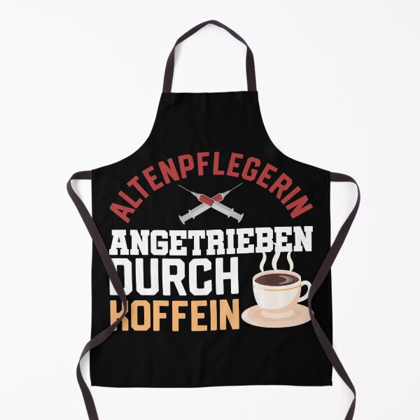 Item preview, Geriatric nurse fueled by caffeine designed and sold by PlatonisDesign.
