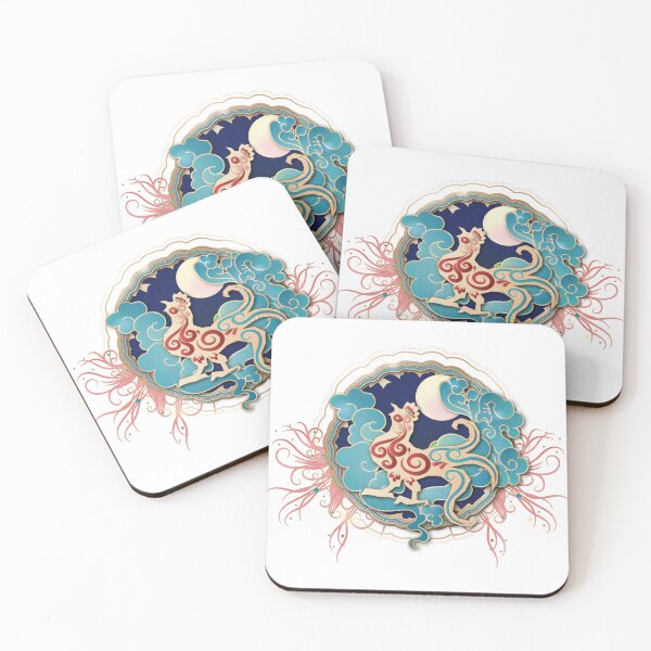 Item preview, Chinese Zodiac golden Rooster illustrated in Chinese Style designed and sold by xdashu.