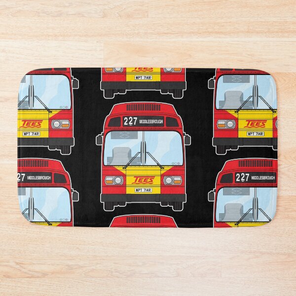 Item preview, Tees and District Buses Leyland National mk1 WPT714R Retro Illustration designed and sold by BFXIII.