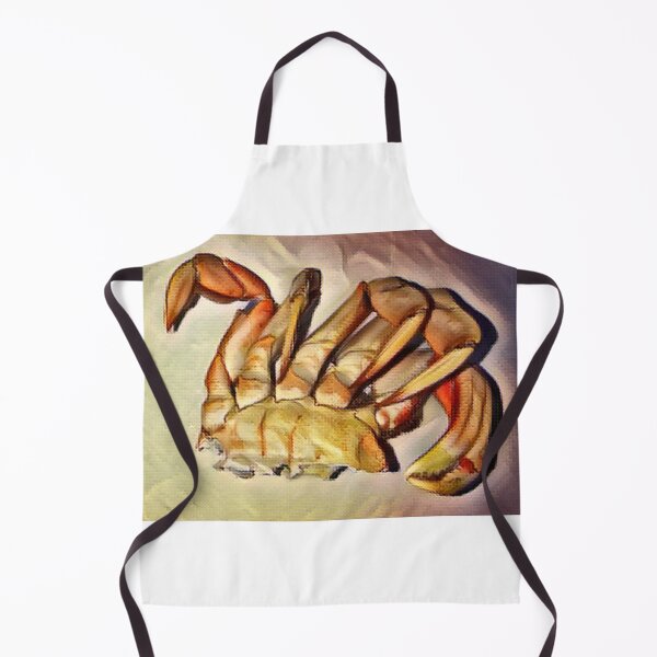 Item preview, Half Dungeness Crab Served Up designed and sold by outdoorstudio.
