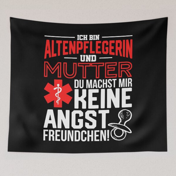 Item preview, I am a geriatric nurse and mother designed and sold by PlatonisDesign.